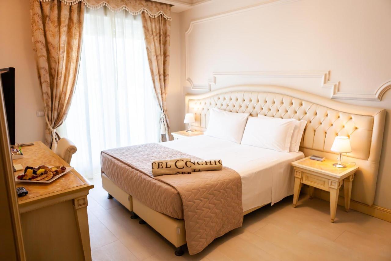 קרביה Hotel Conchiglia מראה חיצוני תמונה