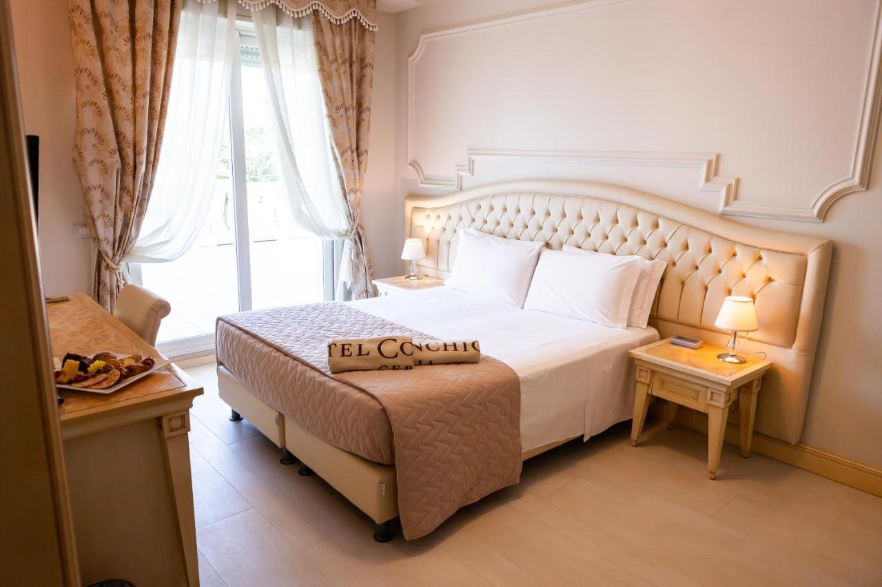 קרביה Hotel Conchiglia מראה חיצוני תמונה