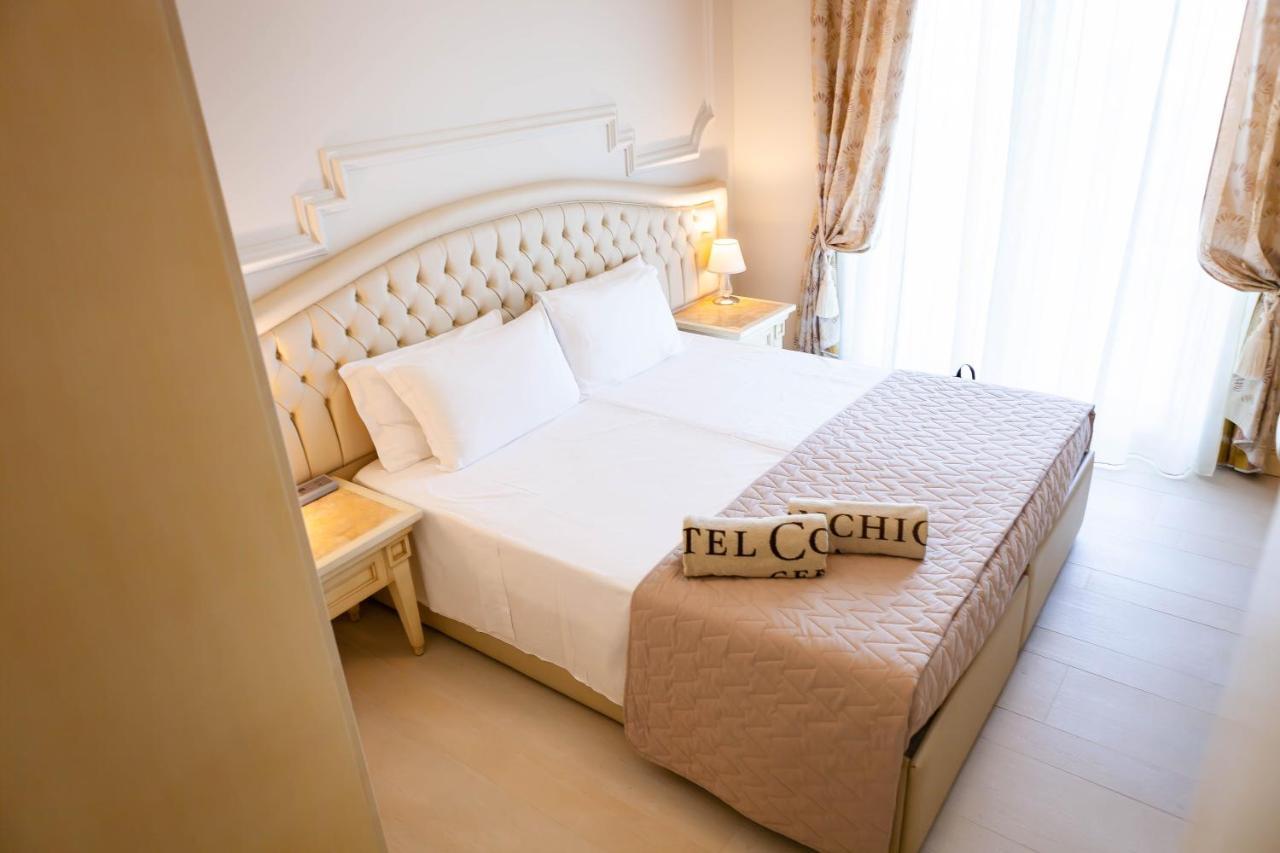 קרביה Hotel Conchiglia מראה חיצוני תמונה