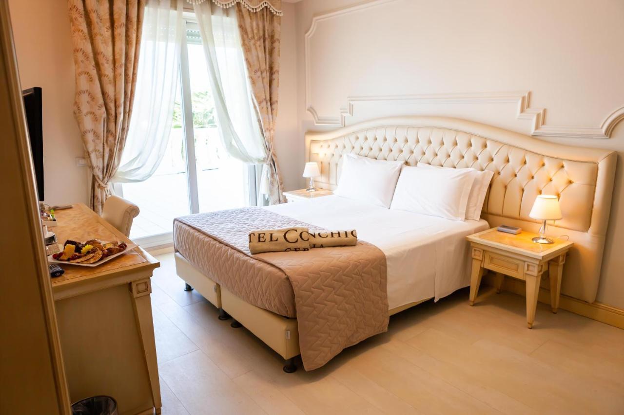 קרביה Hotel Conchiglia מראה חיצוני תמונה