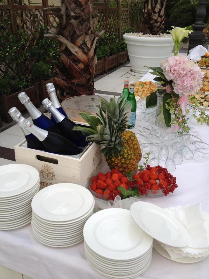 קרביה Hotel Conchiglia מראה חיצוני תמונה