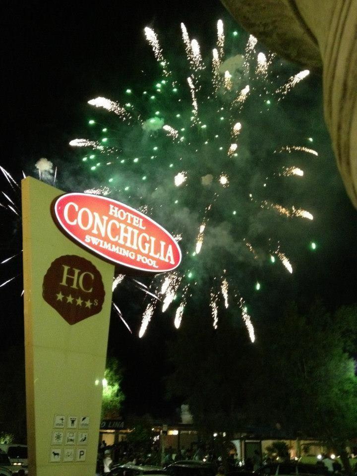 קרביה Hotel Conchiglia מראה חיצוני תמונה