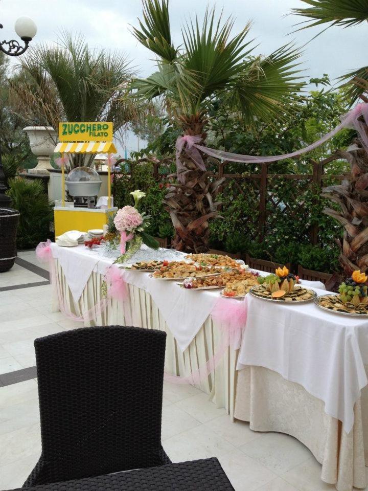 קרביה Hotel Conchiglia מראה חיצוני תמונה