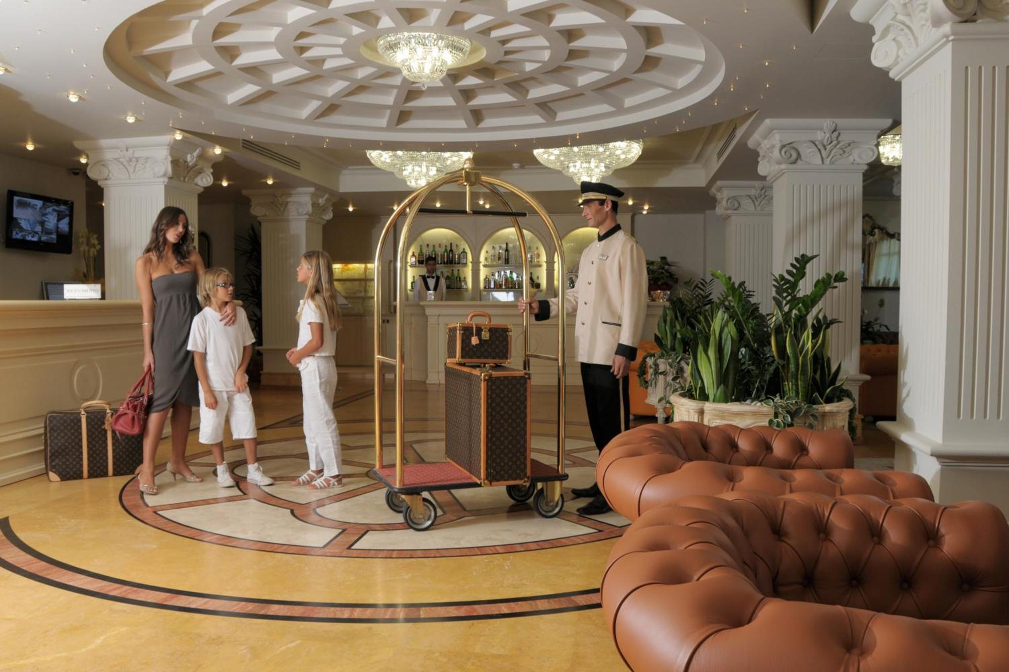 קרביה Hotel Conchiglia מראה חיצוני תמונה