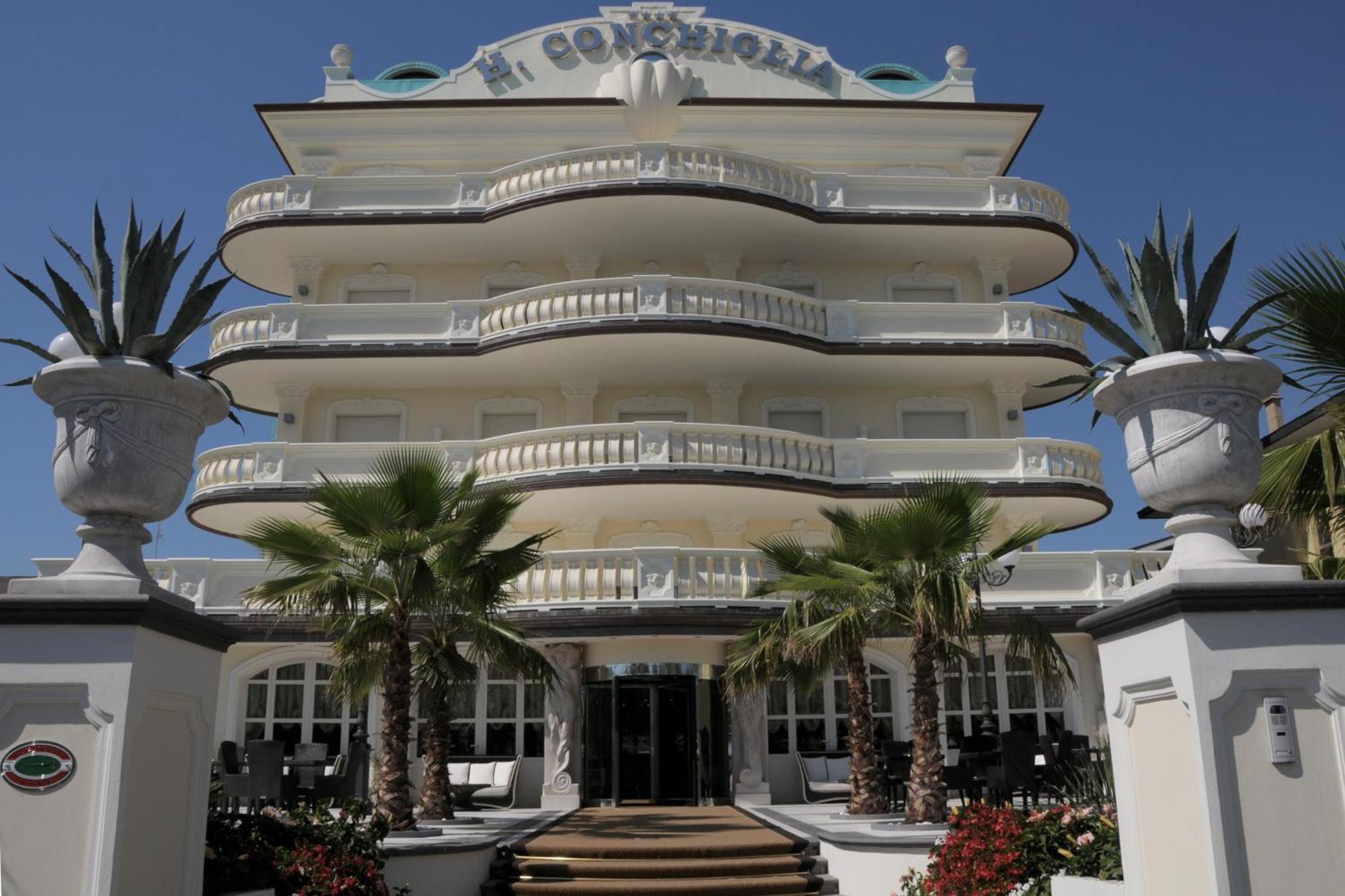 קרביה Hotel Conchiglia מראה חיצוני תמונה