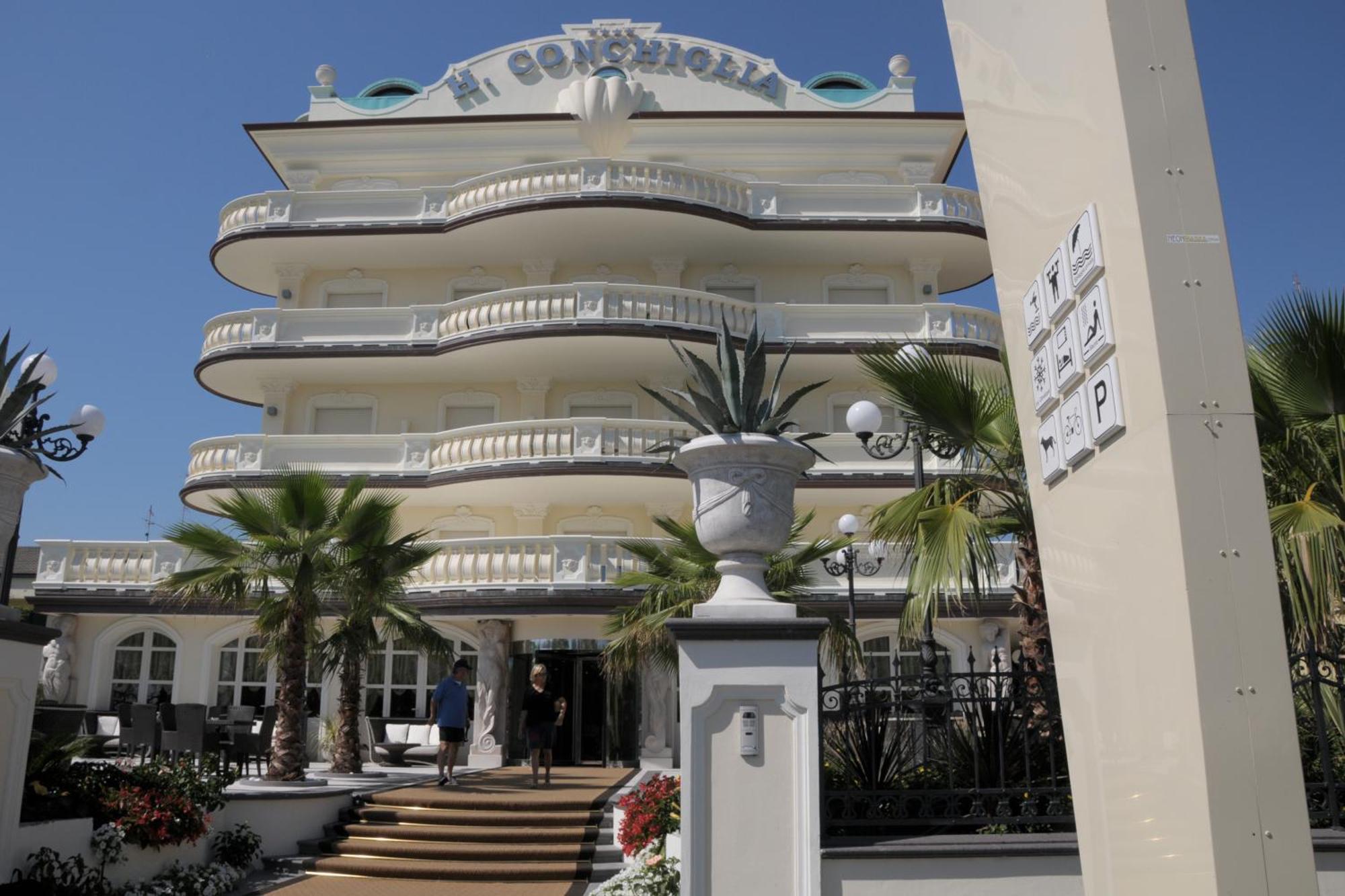 קרביה Hotel Conchiglia מראה חיצוני תמונה