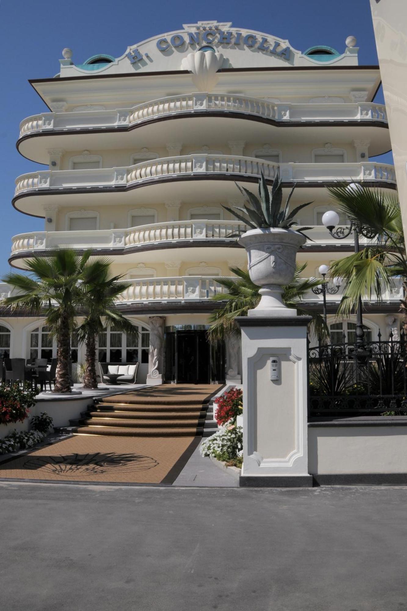 קרביה Hotel Conchiglia מראה חיצוני תמונה