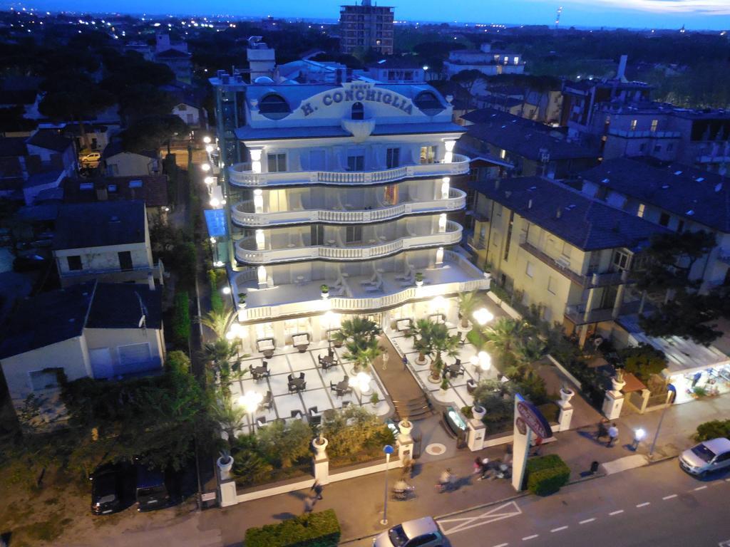 קרביה Hotel Conchiglia מראה חיצוני תמונה